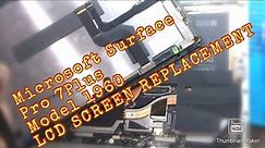 Microsoft Surface Pro 7 Plus 2021 model 1960 LCD SCREEN REPLACEMENT