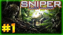 Sniper Ghost Warrior Campaign Walkthrough - #1 - (Xbox 360 60FPS HD)