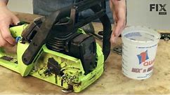 Craftsman Chainsaw Repair - How to Replace the Oil Pump