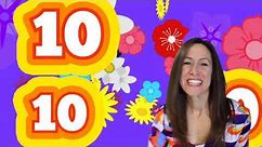 Number 10 Song for Children Learn Number in English Patty Shukla