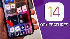 iOS 14 - 90+ Best New Features & Changes!