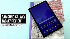 Samsung Galaxy Tab A7 Review