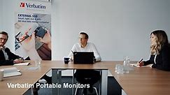 Verbatim Portable Monitors