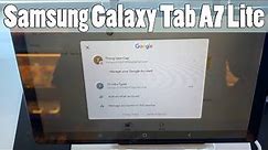 How to set up email on Samsung Galaxy Tab A7 Lite | easy steps to add your email account