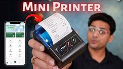Mini Portable Printer | At Just Rs 2,499/- 🔥 | Mini Bluetooth Mobile Printer