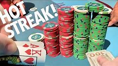 $200 TO $2200 IN 2 HOURS // Texas Holdem Poker Vlog 11