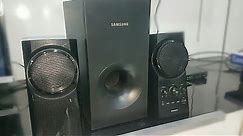 Samsung HW K20 POWERFUL 2.1 HOME THEATRE REVIEW/SOUND TEST BASS TEST
