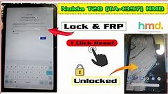 Nokia T20 Tablet (TA-1397) FRP - Hard Reset | How To Unlock Pettern Passcode FRP Unlock Nokia T20