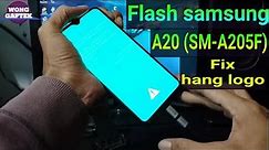 Flash samsung A20 (SM-A205F)