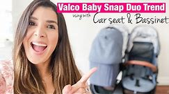 Valco Baby Snap Duo Trend with Bassinet and Car Seat | Review and Demo | Infant and Toddler Double