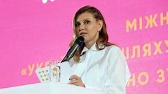 La first lady ucraina Olena Zelenska ha scritto una lettera aperta ai media di tutto il mondo