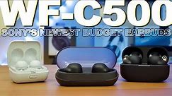 Sony WF-C500 Review - Sony's Budget Earbuds
