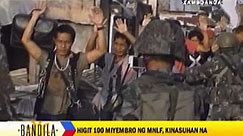 MNLF commander, 36 others nabbed in Zamboanga