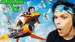 BUYING THE MOST EXPENSIVE FLYING BIKE IN GTA 5