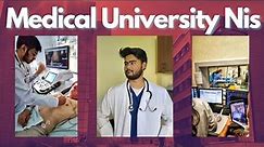 University Of Nis - Everything you need to know | MBBS Serbia