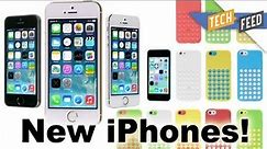 iPhone 5S & iPhone 5C REVEALED!