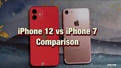 iPhone 12 vs iPhone 7 Compare