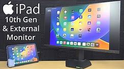 How to connect an iPad 10th Gen to a HDMI TV or monitor