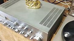 YAMAHA CA-R1 Integrated Amplifier, 1977 year.
