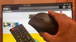 How to use wireless mouse with smart tv