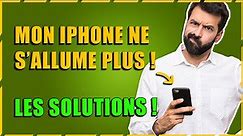 Mon iPhone ne s'allume plus ! 6 Causes, 6 solutions !