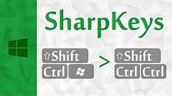 [Windows] Changing Modifier Keys Using SharpKeys | Reassigning Modifier Keys & SharpKeys Tutorial