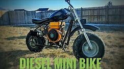 Diesel Mini Bike