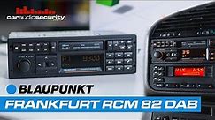 Blaupunkt Frankfurt RCM 82 Retro Car Stereo - PERFECT for your 90's car