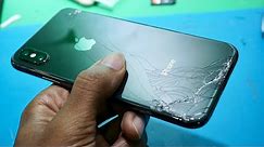 iPhone X replacement back glass [First Time]