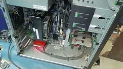 Hp workstation red no display problem troubleshooting and solution