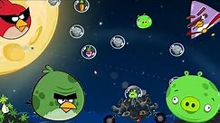 Angry Birds Space: Gameplay Walkthrough | PIG BANG LEVEL COMPLETED.