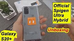 Official Spigen Ultra Hybrid Case For Galaxy S20+| S20 Plus | Ốp lưng Spigen Hybrid S20+ | S20 Plus