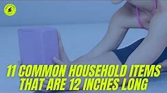 11 Common Household Items That Are 12 Inches Long