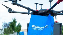 Walmart begins offering drone delivery