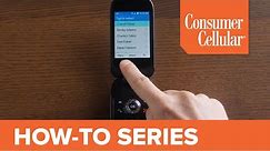 Consumer Cellular Link: Transferring Contacts from a SIM Card (12 of 14) | Consumer Cellular