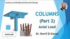 Design of Reinforced Concrete Columns (Part 2)