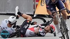 Top 10 Worst Crashes in Tour de France History