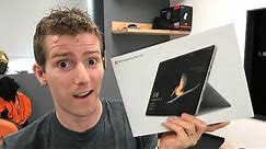 Microsoft Surface Go - Classic LIVE Unboxing