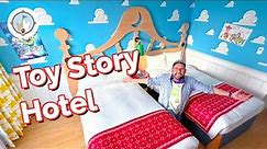 Toy Story Hotel FULL ROOM TOUR at Tokyo Disneyland!