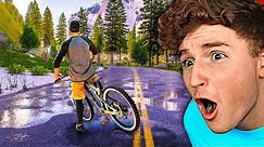 I Became A PRO BIKE RIDER In Ultra Realistic Game!