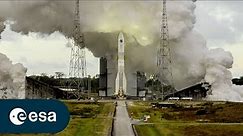Ariane 6 hot-fires: the highlights