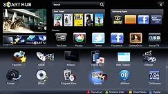 Samsung Smart TV Samsung Apps