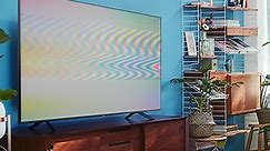 TU7000 TV has abnormal colors, ghosting, or blurry picture