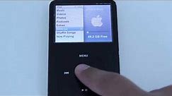 Como resetear formatear reiniciar iPod Classic
