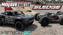Method RC Belted Tires on the Arrma Mojave EXB & Traxxas Sledge