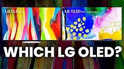 2022 LG OLED TV Buyer's Guide | G2 C2 A2 G1 or C1?