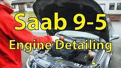 Saab 9-5 Detailing: Washing the Engine Bay - Trionic Seven