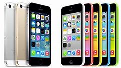 iPhone 5C ve 5S Özellikleri ve Fiyatları