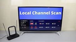 How to Scan Local Channels on Toshiba Smart TV