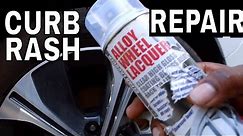Scratched Rims and Curb Rash Alloy Wheels (How To Fix) - DIY Tutorial
